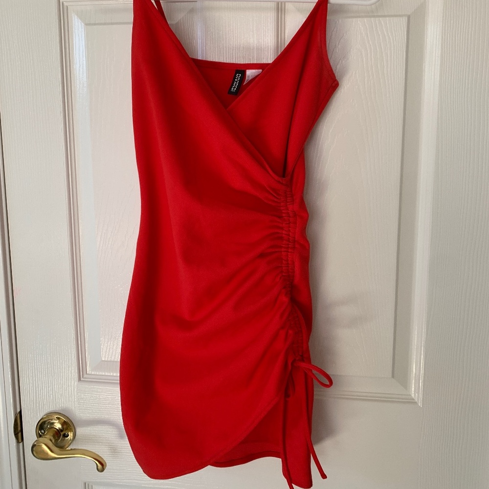 Red Bodycon Dress